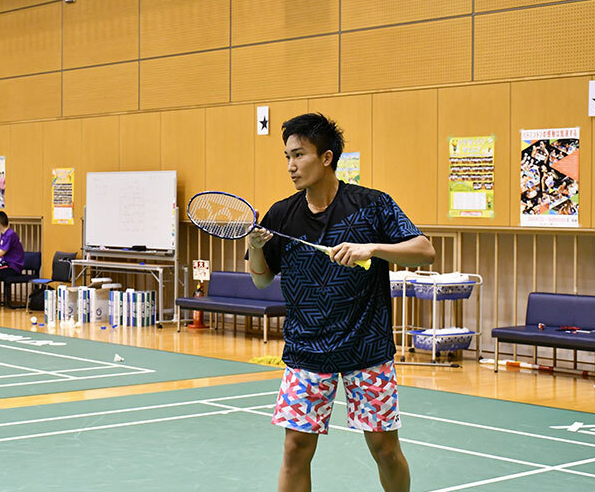 中国队鏖战法国队，桃田贤斗高光表现