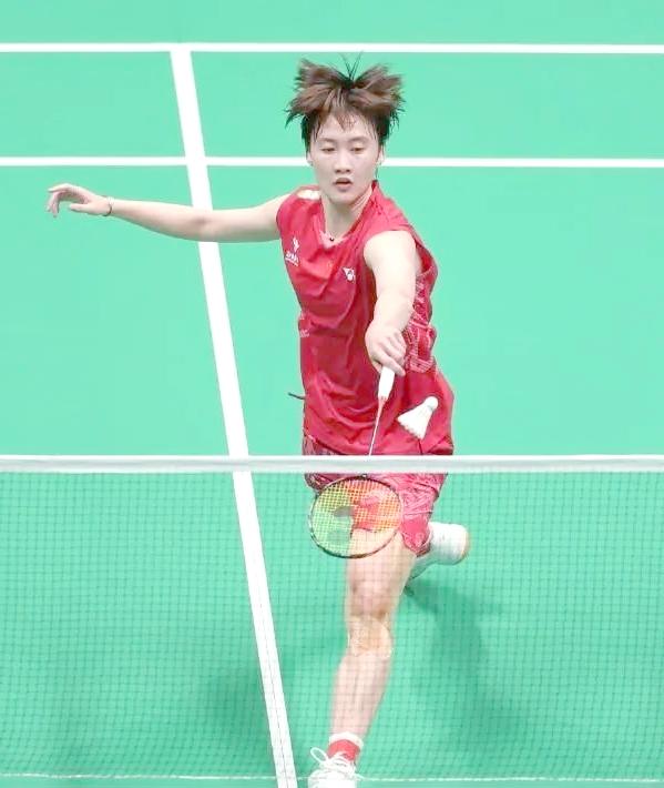 泰国队鏖战印尼队,陈雨菲状态火热 泰国队鏖战印尼队,陈雨菲状态火热